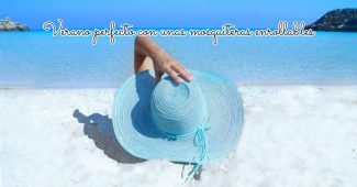 Verano perfecto con unas mosquiteras enrollables