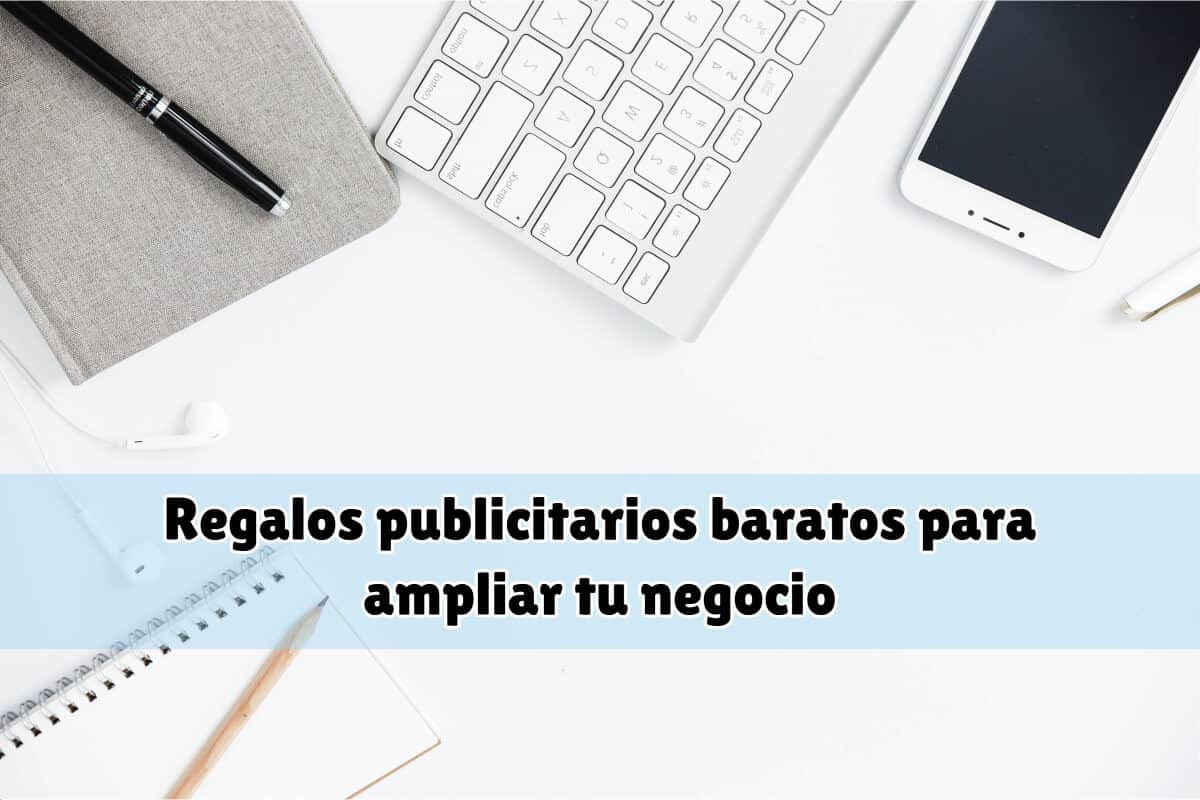 regalos publicitarios empresas