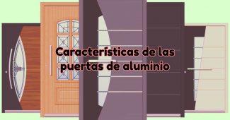 Características de puertas de aluminio