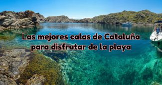 Las mejores calas de cataluña para veranear