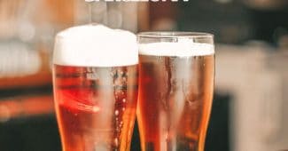 dos cañas de cerveza