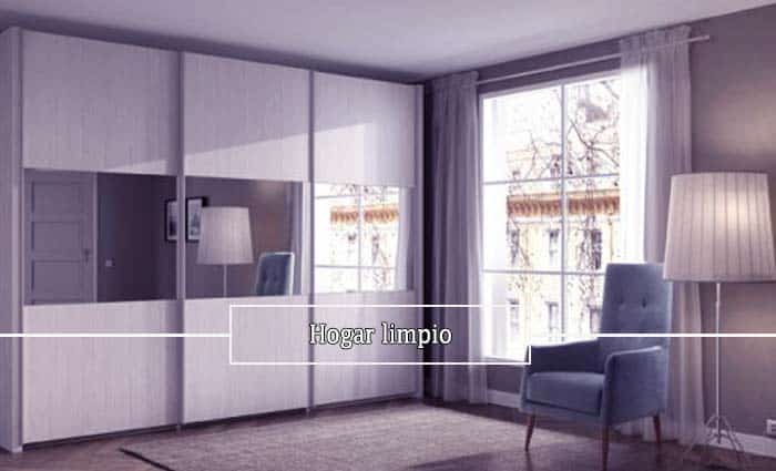 habitacion-limpia-con-armario-con-espejo
