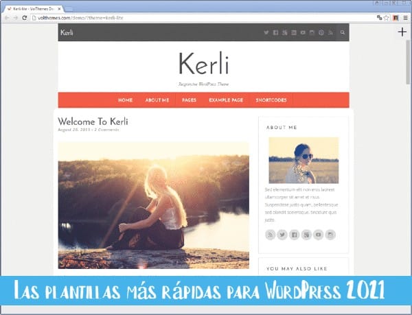 Plantilla de Wordpress