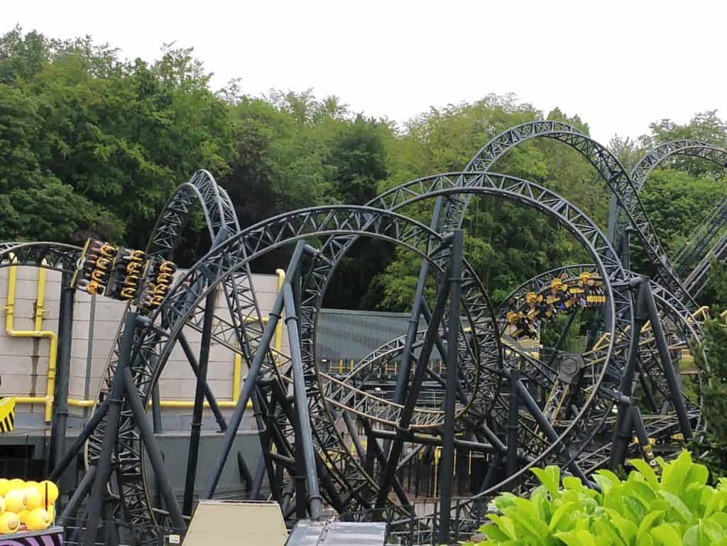 Smiler-Attraction