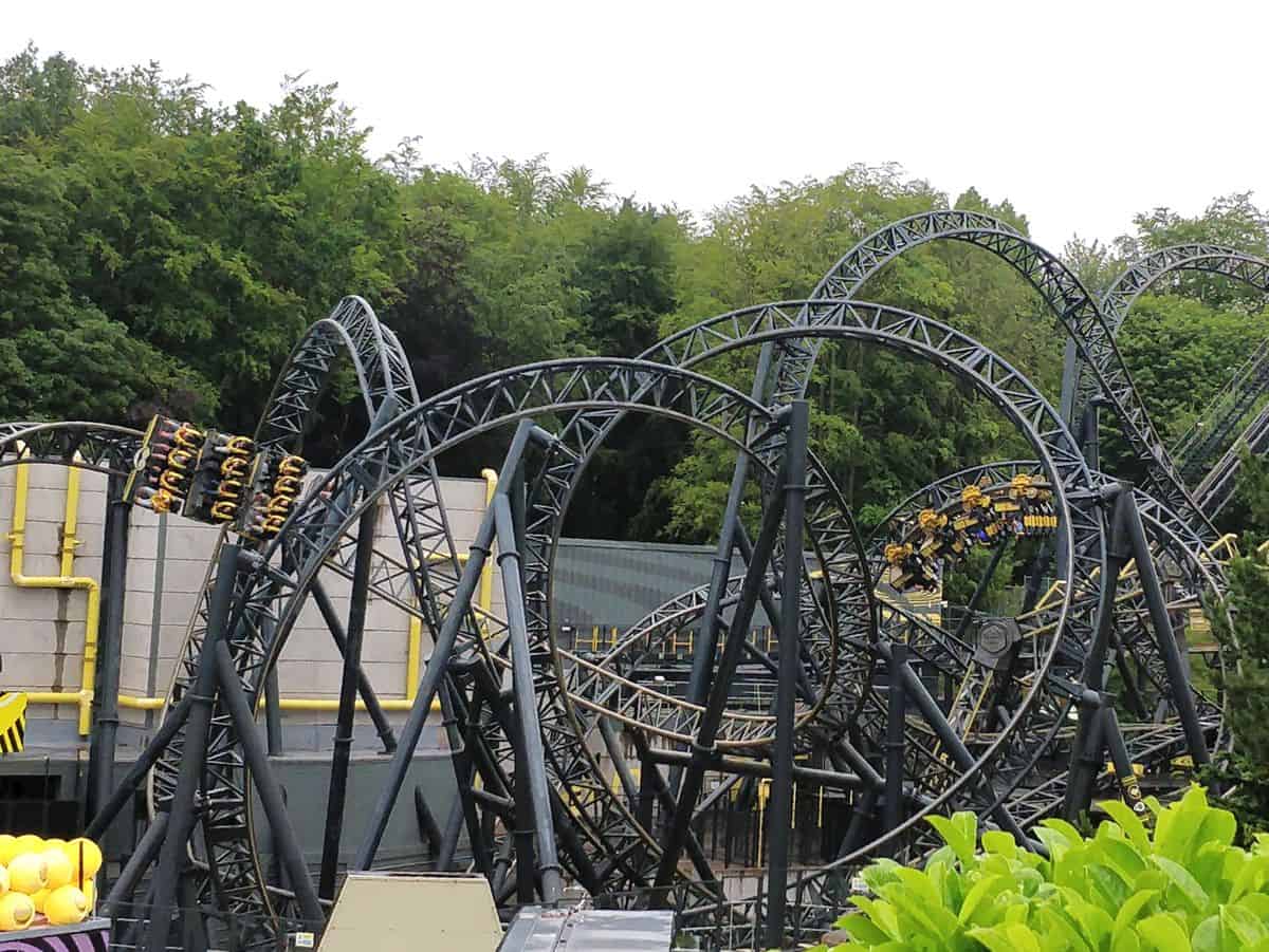 Smiler-Attraction