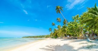 playa paradisiaca