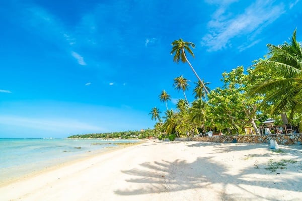 playa paradisiaca