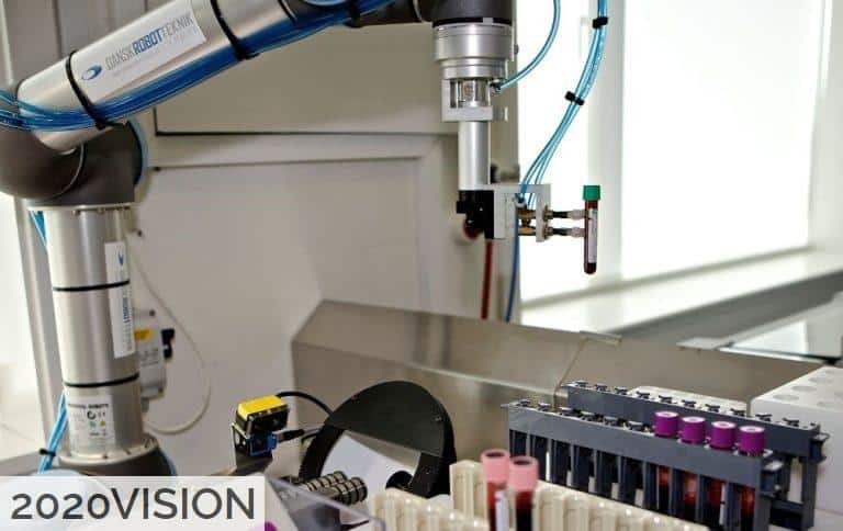Robots en la medicina