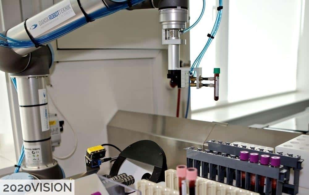 Robots en la medicina