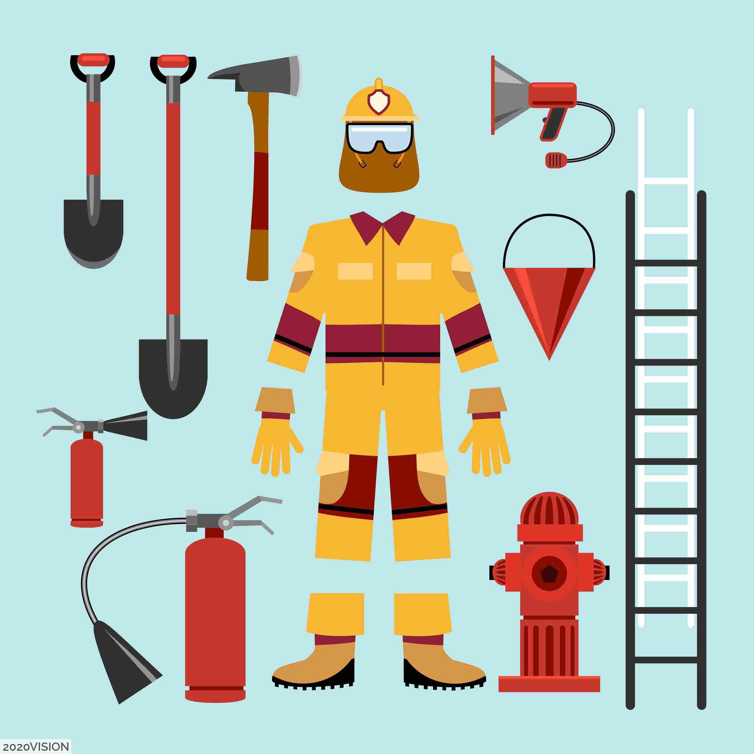 cuales son equipos proteccion incendios