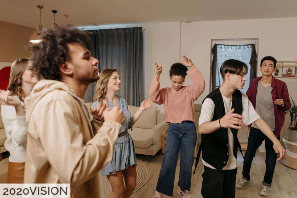 Bailando en casa