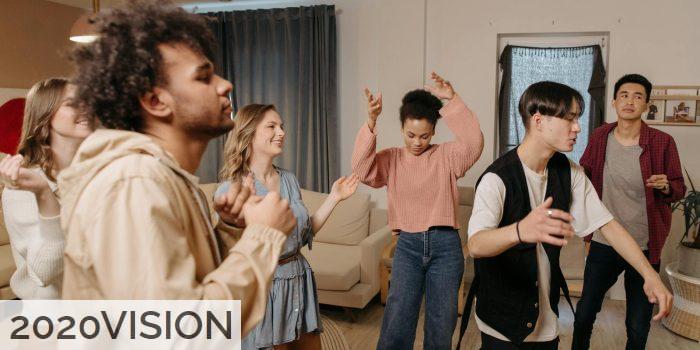 Bailando en casa