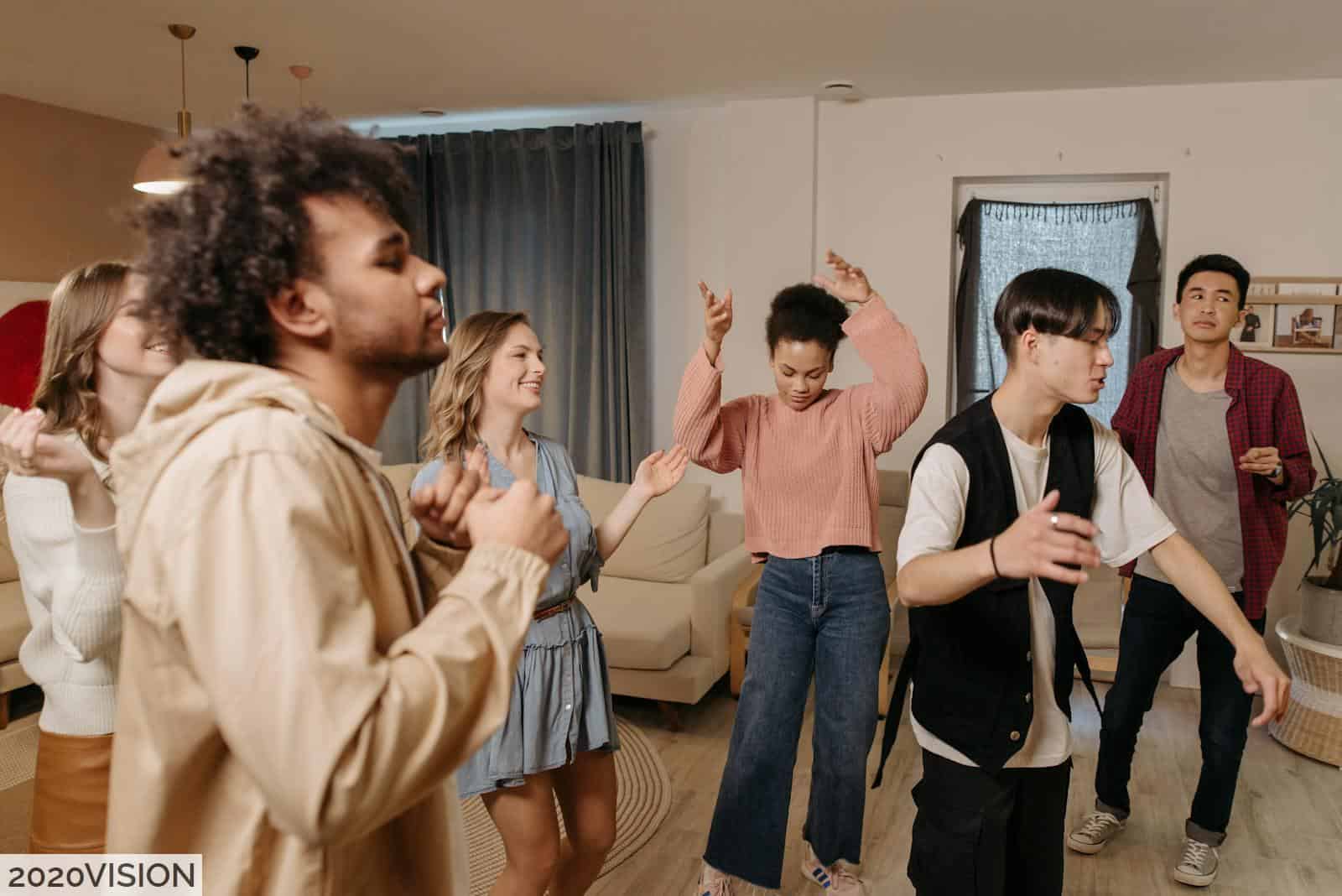 Bailando en casa