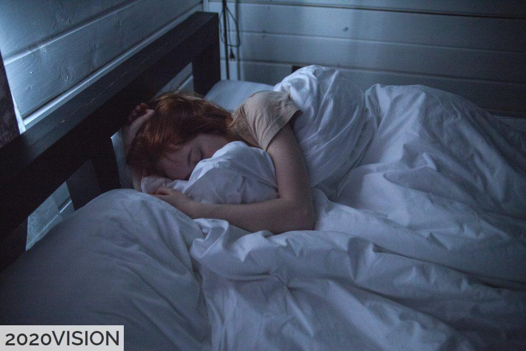 Persona durmiendo