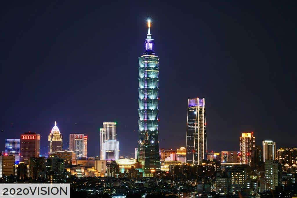 high rise building during night time