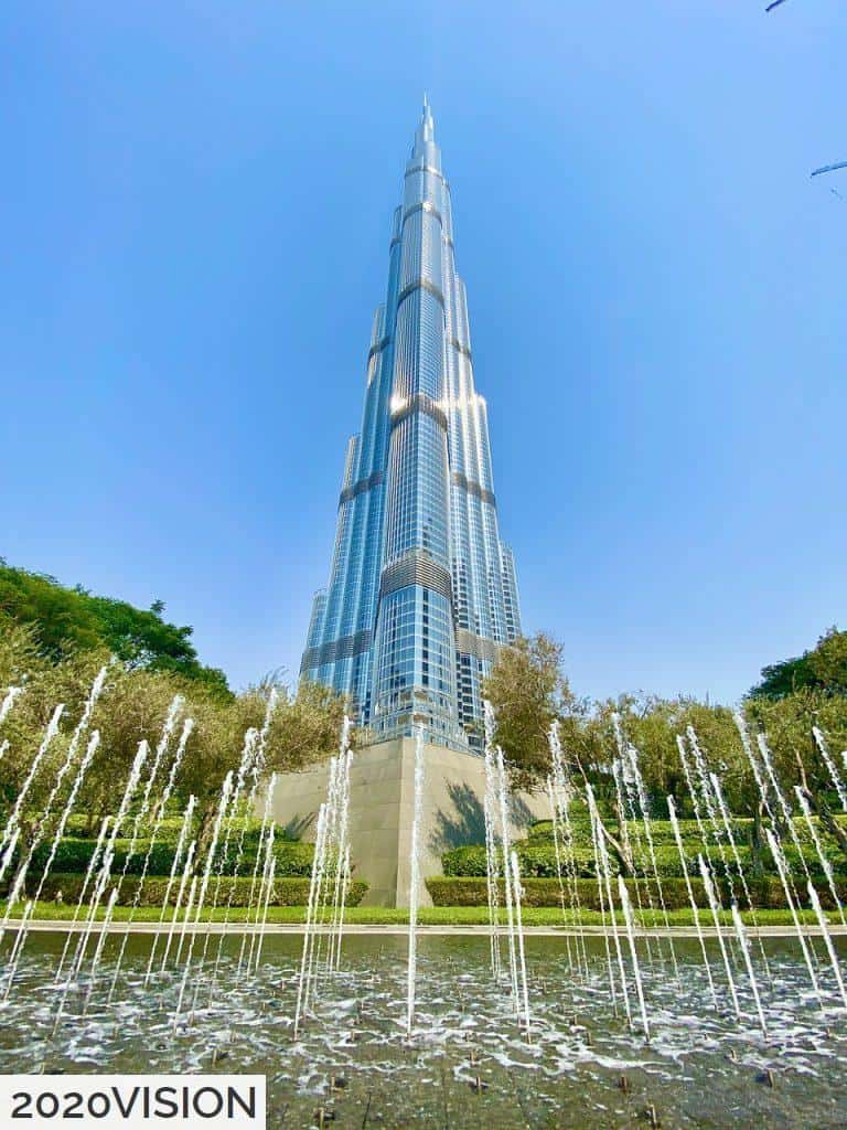 dubai, burj khalifa, skyscraper