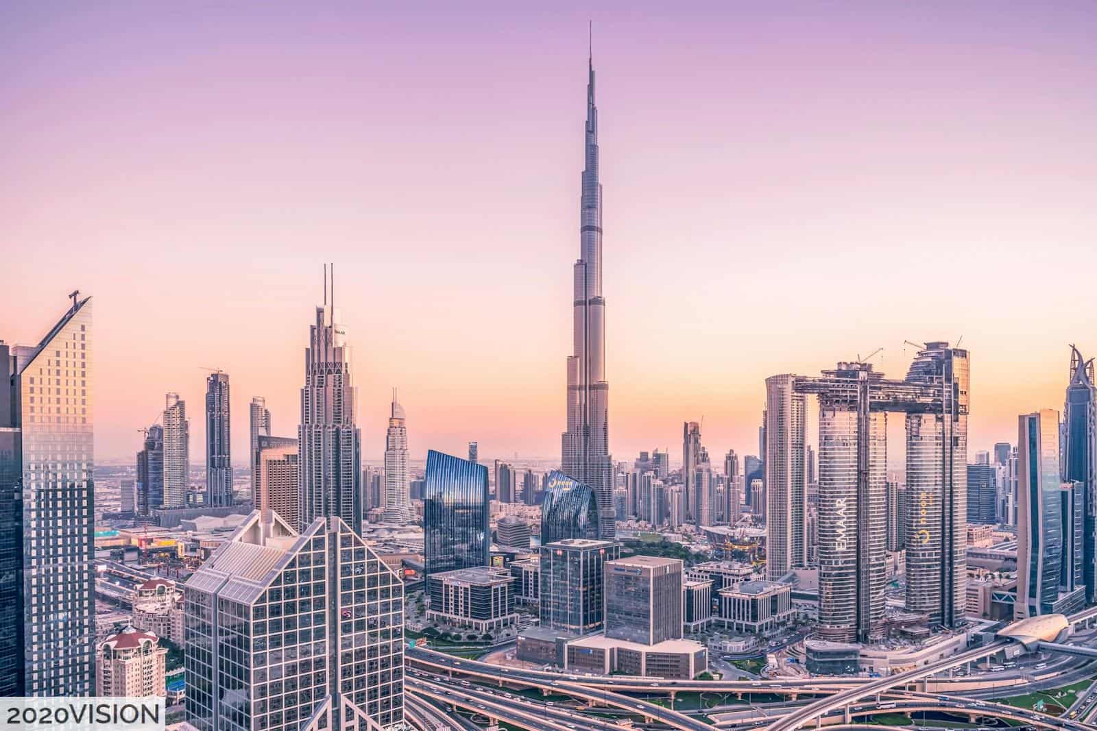 city during day