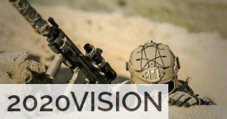 Soldier Wearing Brown Helmet Holding Assault Rifle during Daytime