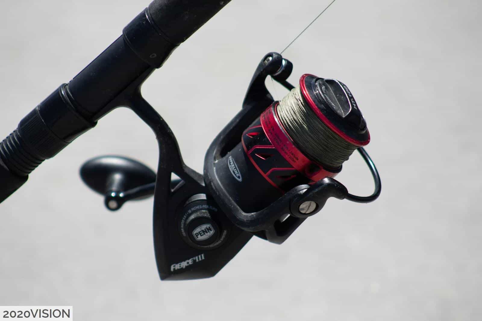 números carrete pesca