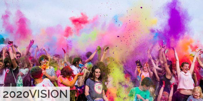 Fiesta de colores