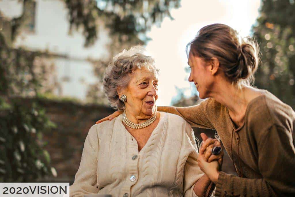 madre e hija