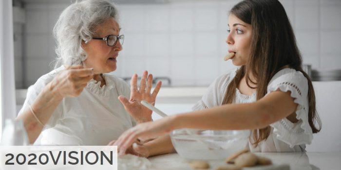 abuela y nieta