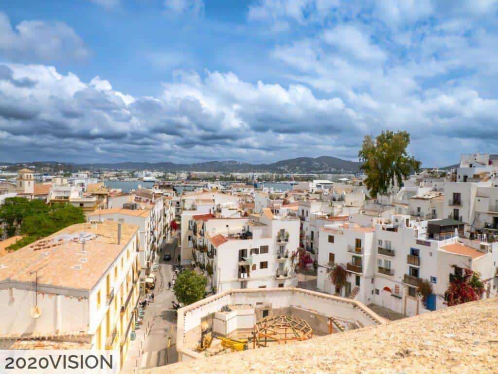 ibiza old town
