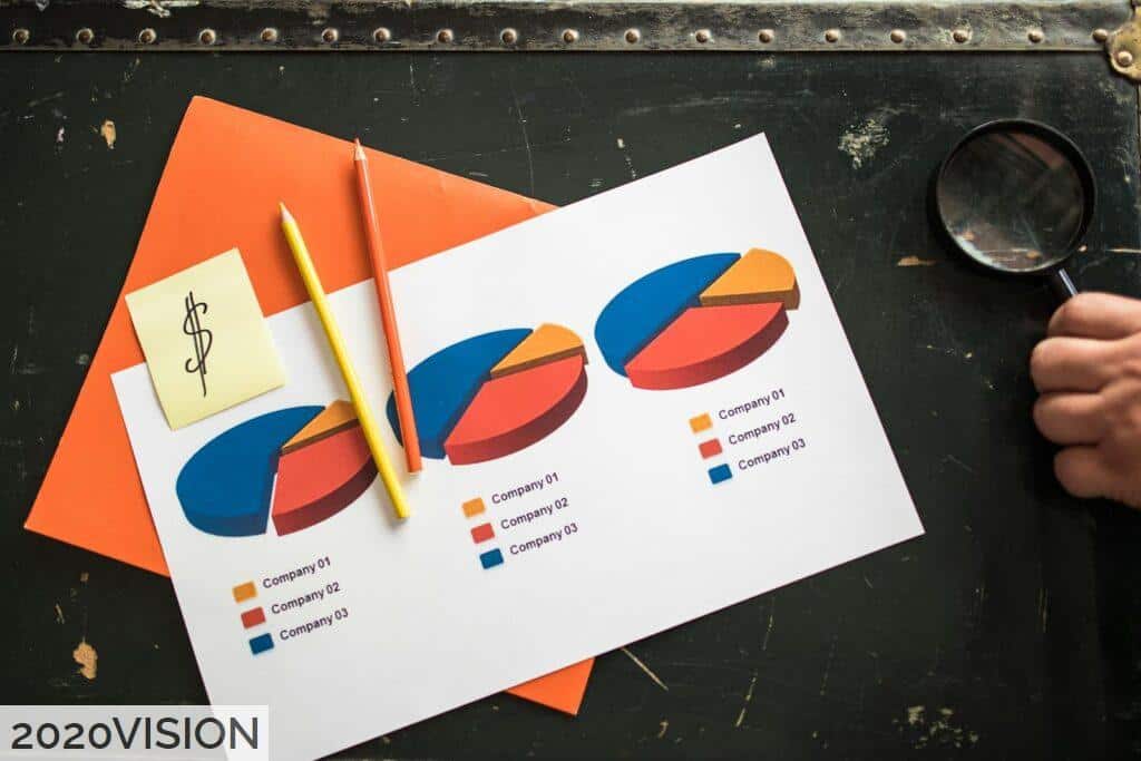 White Blue and Orange Paper