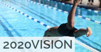 woman in black one piece swimsuit jumping on swimming pool during daytime