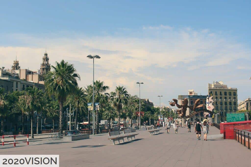 mejor época para visitar Barcelona