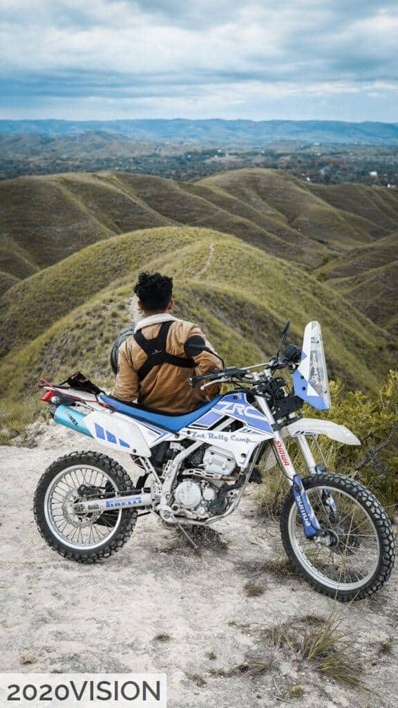 viaje en moto