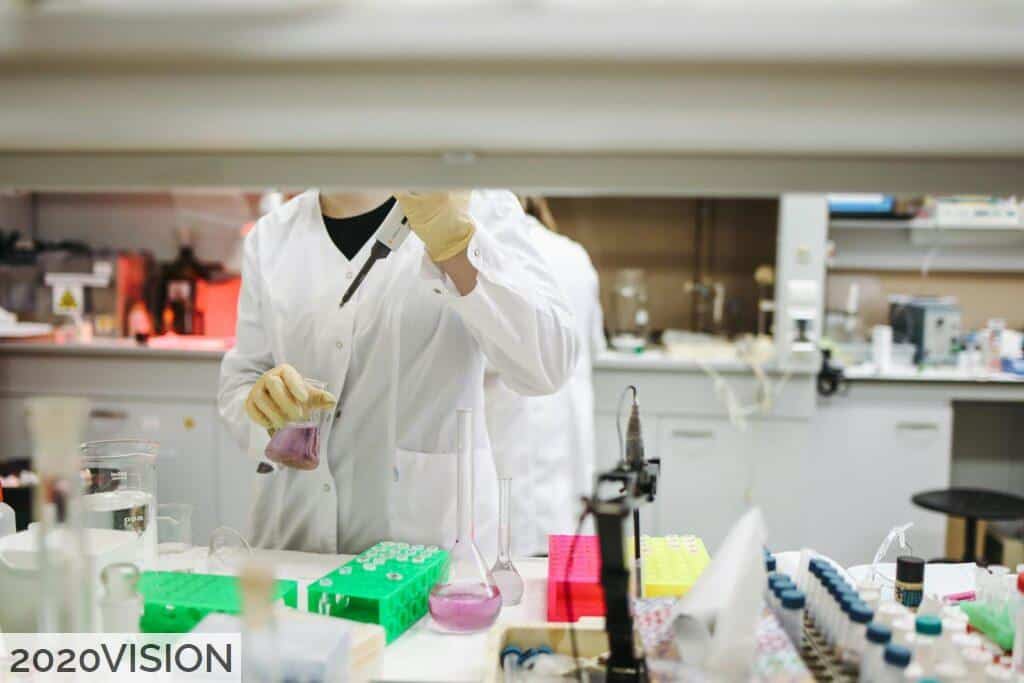 fabricación de productos químicos
