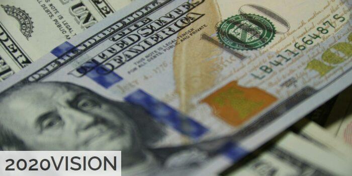 100 US dollar banknote