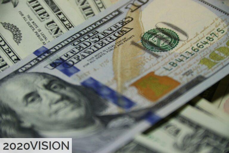 100 US dollar banknote