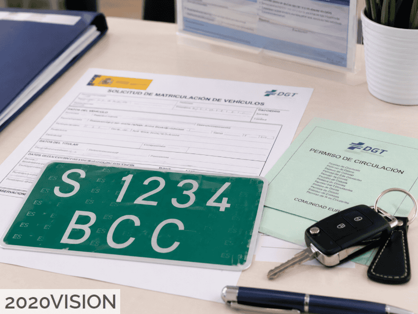 Documentación necesaria para solicitar placas verdes en la DGT