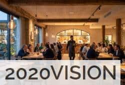 Diseño interior de un restaurante cómodo y funcional